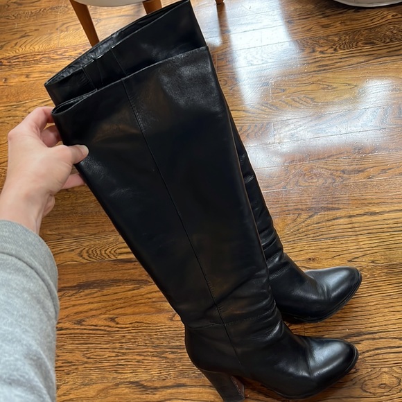 Pour La Victoire leather boots, sz 9 - Picture 5 of 10